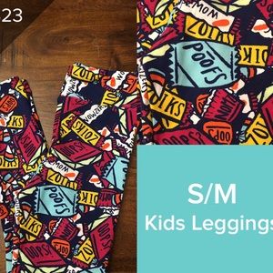 LuLaroe kids Halloween leggings